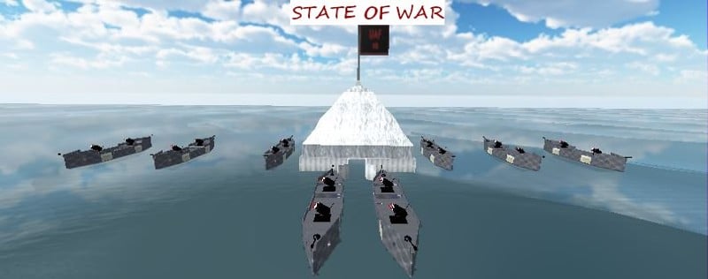 State Of War Game Cover