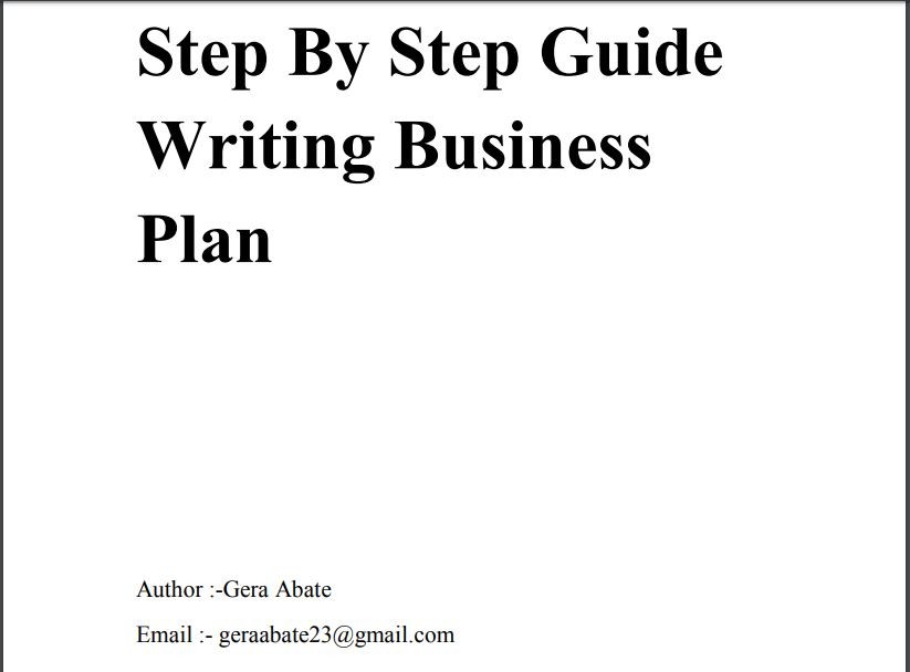 Games like Step By Step Guide Writing Business Plan