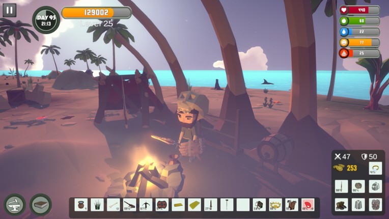 Surviving Skeleton Island screenshot