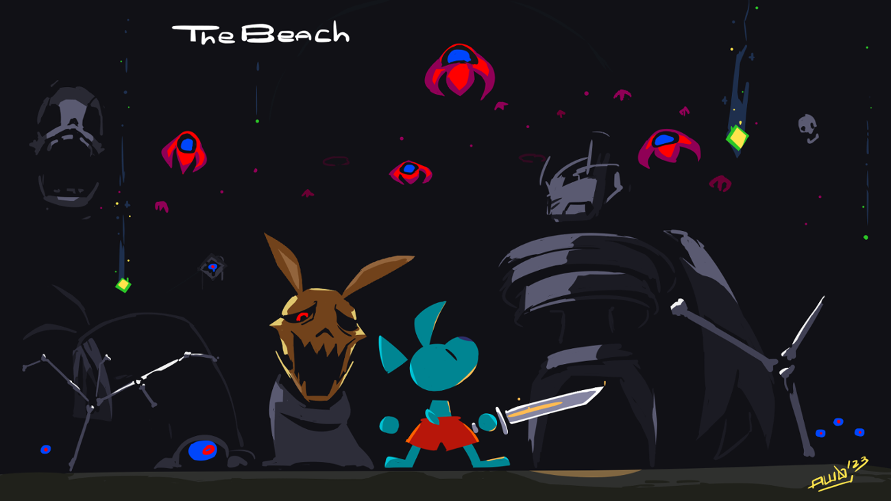 Games like The Beach (demo)