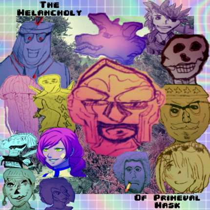 The Melancholy of Primeval Mask Game Cover