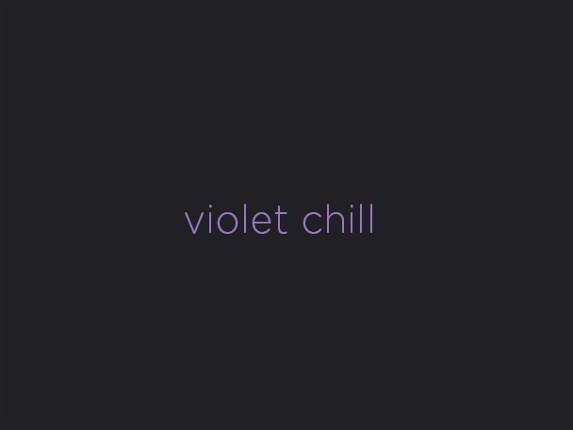 violet chill Game Cover