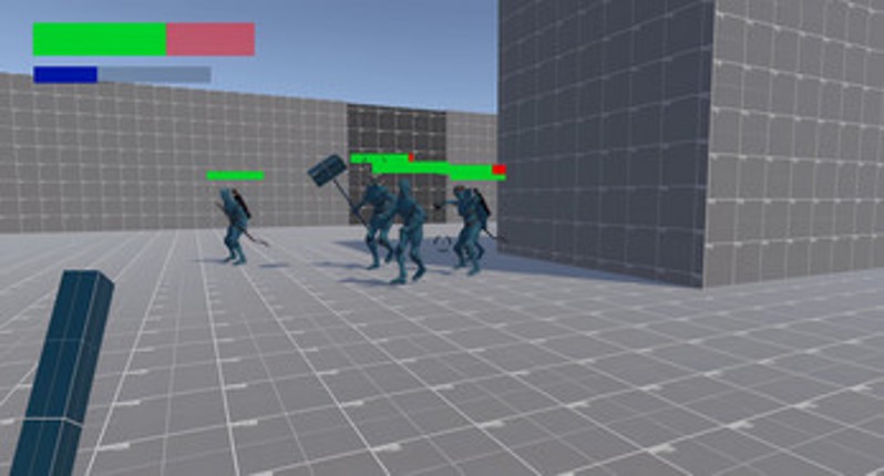 Weapons Echo screenshot