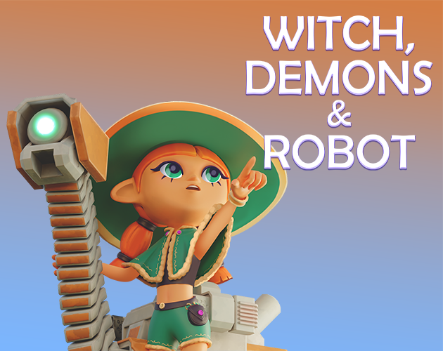 Games like Witch, Demons & Robot