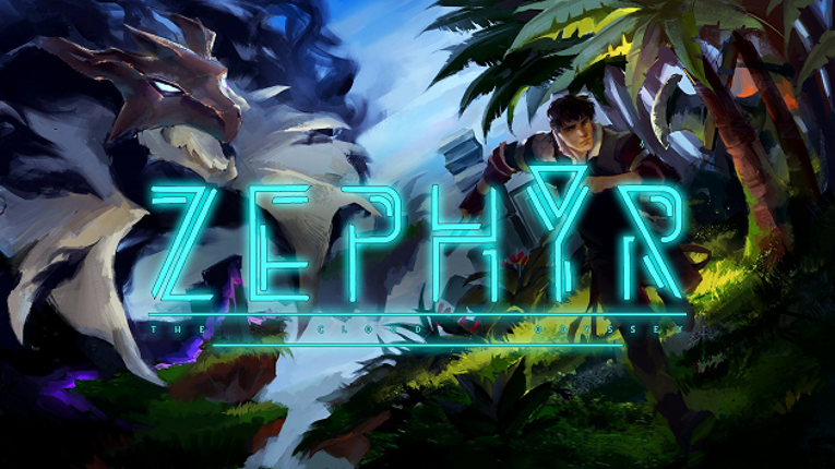 Zephyr: The Cloud Odyssey Game Cover