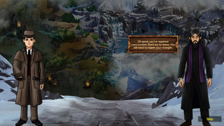 Gaslamp Cases 7: The Faith of Rasputin screenshot