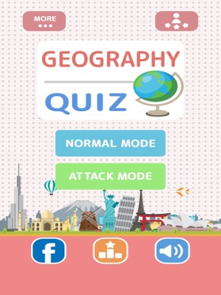 Geography Quiz - Game Image