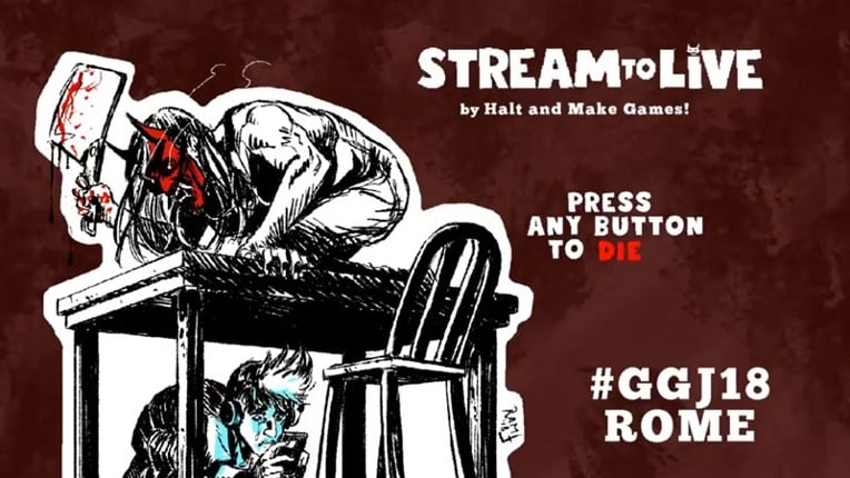 GGJ18 - Stream to Live Image