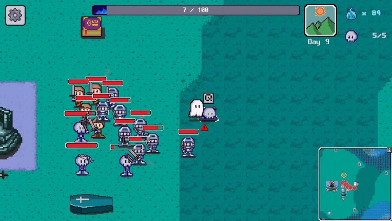 Ghost Only ! screenshot