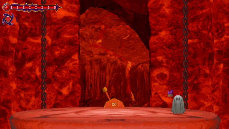 Ghosty Is In Hell Image