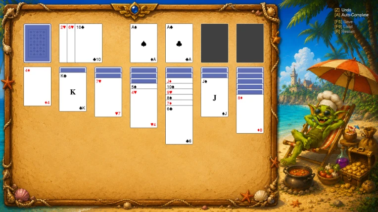 Goblin Solitaire screenshot
