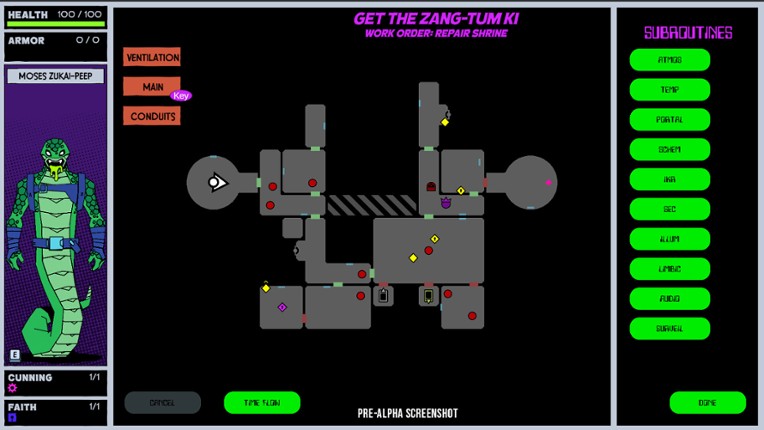 Godzone 6 screenshot