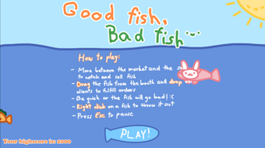 Good fish, Bad fish Image