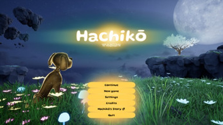Hachikō screenshot