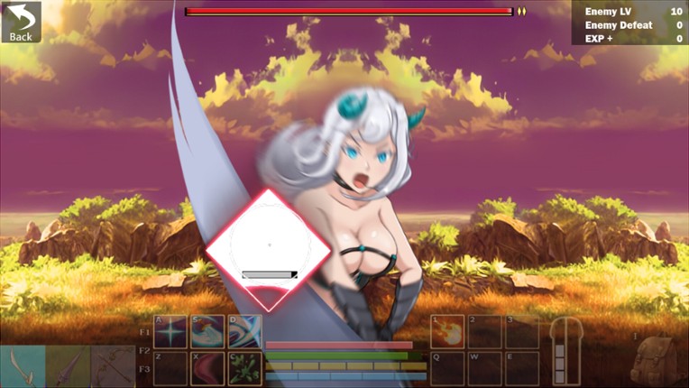Harem Rush! Impish Fantasy screenshot