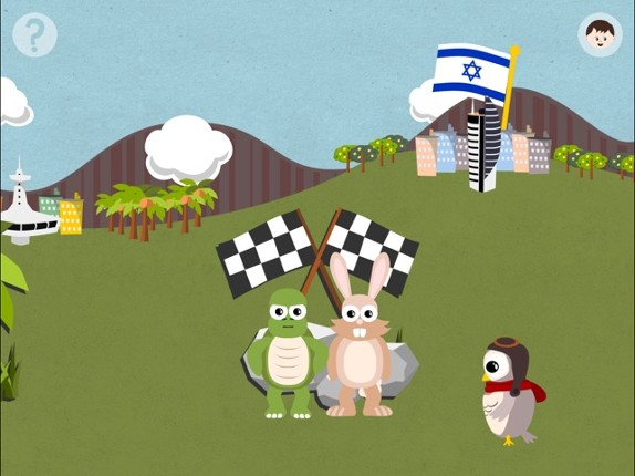 Hebrew for Kids with Stories by Gus on the Go screenshot