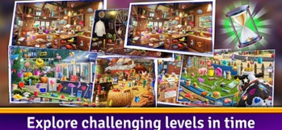 Hidden Objects - Find Out Image