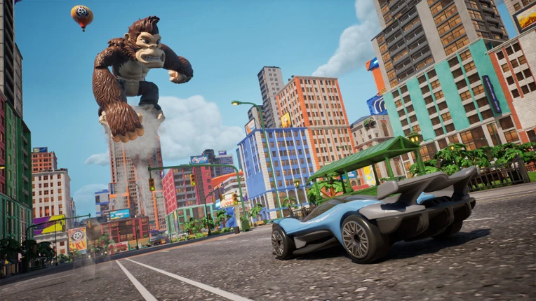 Hot Wheels Infinite Rush Image