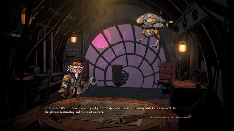 Hunter's Moon: A Sovereign Syndicate Adventure screenshot