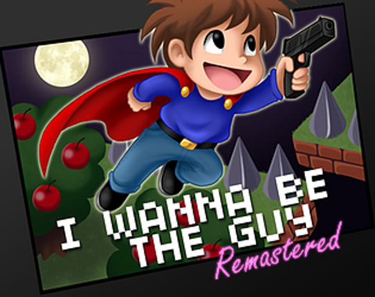 I Wanna Be The Guy Remastered Game Cover