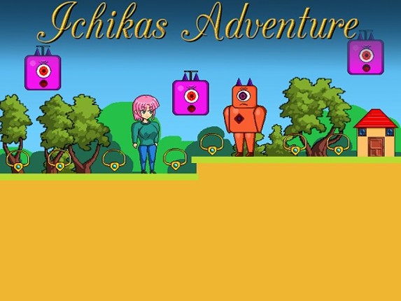 Ichikas Adventure Game Cover