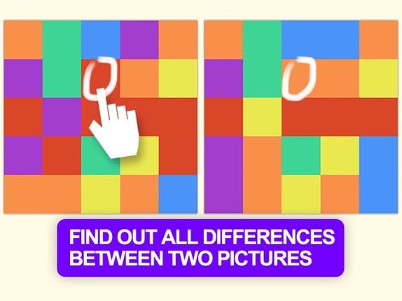Impossible Pixels Spotter ~ An awesome and addicting & amazing popular brain challenge find all the color differences game screenshot