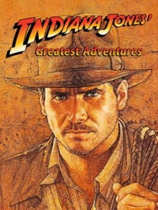 Indiana Jones' Greatest Adventures Game Cover