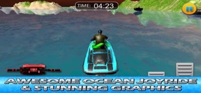 Jet Water Stunts 3d Image