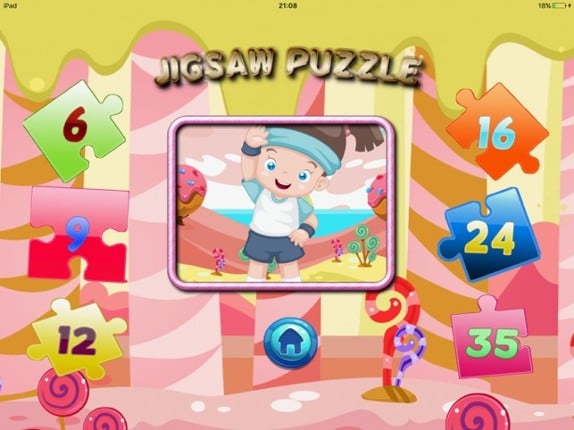 Kid Jigsaw Puzzles Game for Children 2 to 7 years screenshot