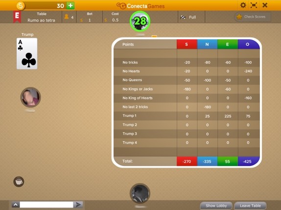 King of Hearts by ConectaGames screenshot