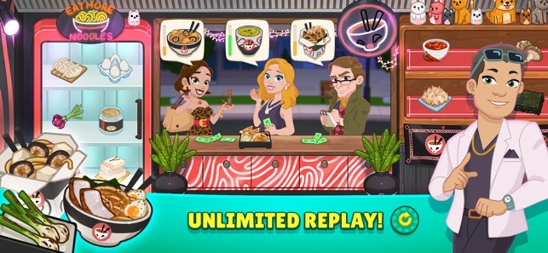 Kitchen Scramble 2: World Cook screenshot