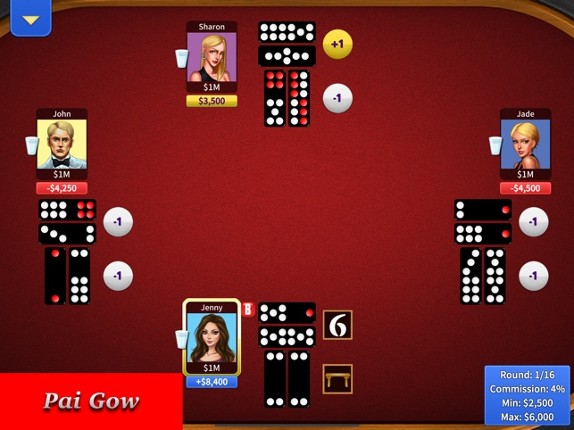 KK Casino Chinese Poker Online screenshot