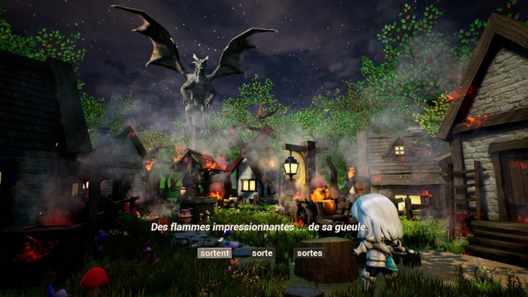 LA FORET DE PAGO : LA VENGEANCE DU DRAGON screenshot