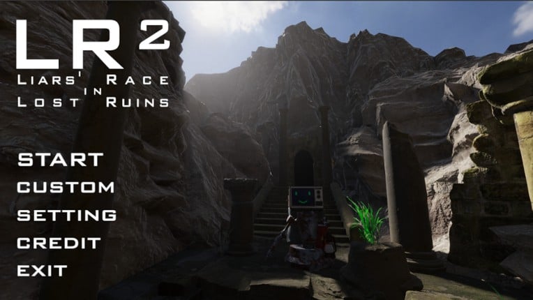 Liars Race in Lost Ruins screenshot