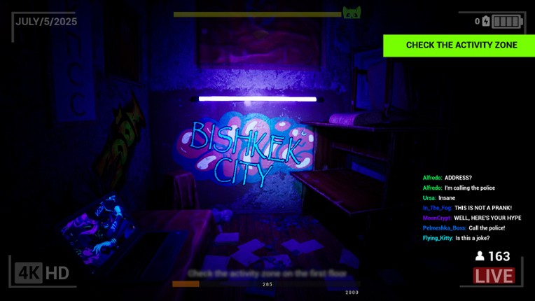 LiveStream: Chapter One screenshot