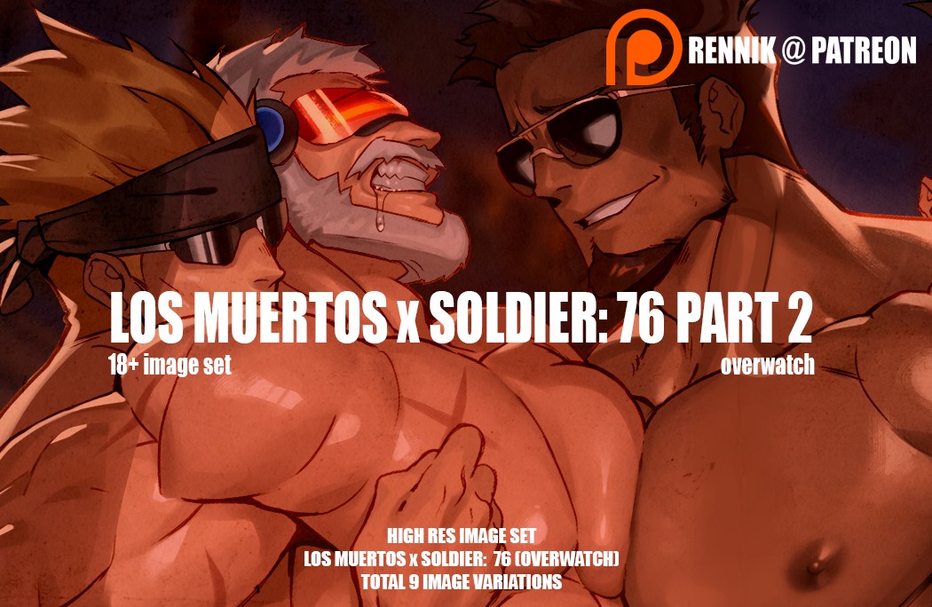 Games like Los Muertos x Soldier 76 PART 2 18+ Image Set