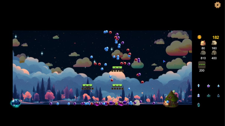 Lucky gem screenshot