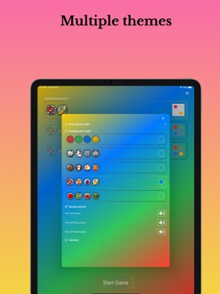 Ludo - A strategy board game screenshot