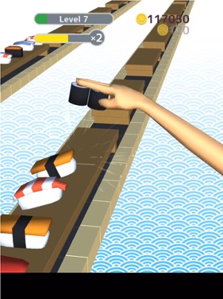 Make Sushi More! 3D screenshot