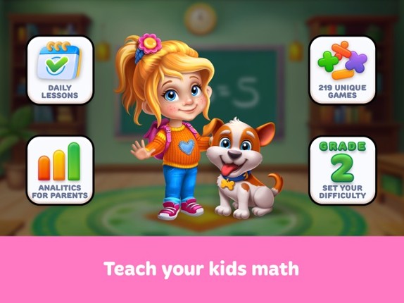Mathy learn math for kids Image