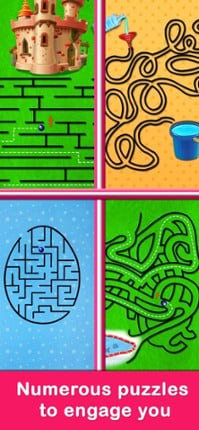 Maze Puzzle screenshot