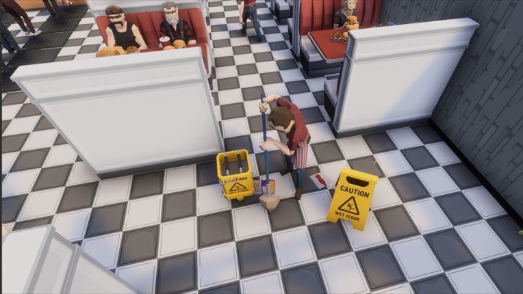 Mega Fast Food screenshot