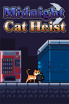 Midnight Cat Heist Image