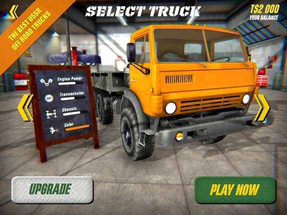 Military Offroad Truck Driver screenshot