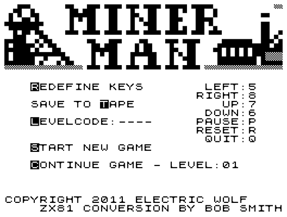 Miner Man Image