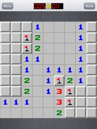 Minesweeper Classic Puzzle 1990s - Mines King screenshot