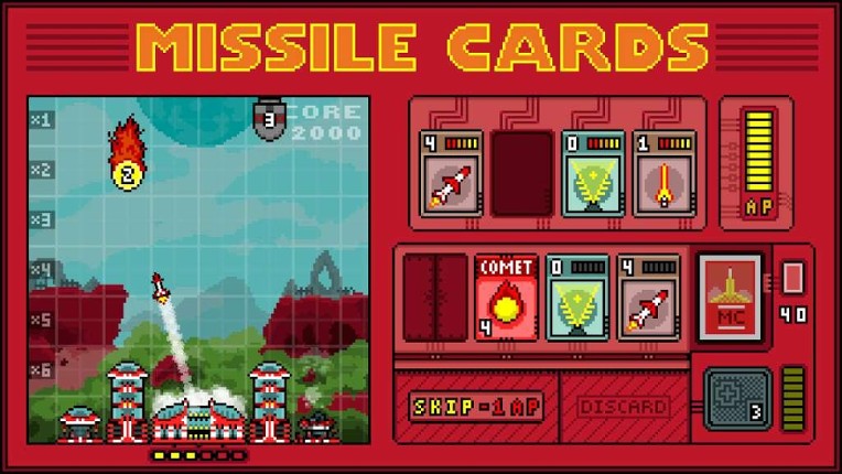 Missile Cards screenshot