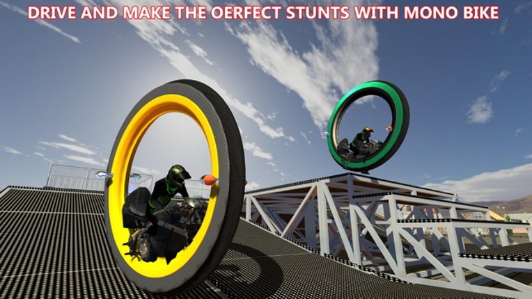 Monowheel Stunts Simulator screenshot
