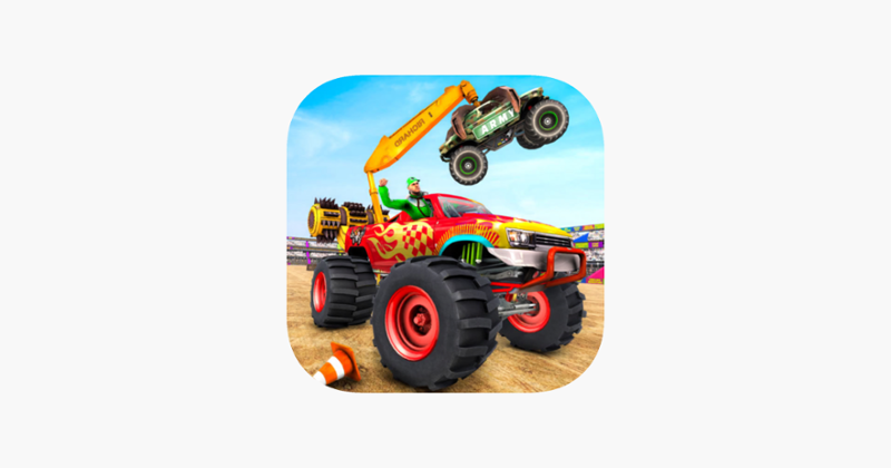 Monster Truck 4x4 Destruction Game Cover