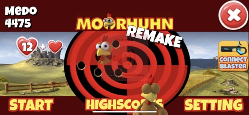 Moorhuhn Crazy Chicken Remake screenshot